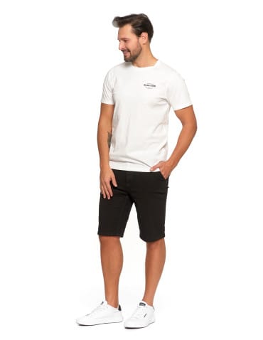Koszulki i Tank Topy - T-shirt męski bawełniany z nadrukiem BIAŁY - produkt 2