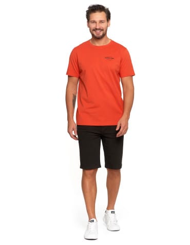 Koszulki i Tank Topy - T-shirt męski bawełniany koszulka z nadrukiem POMARAŃCZOWY - produkt 4