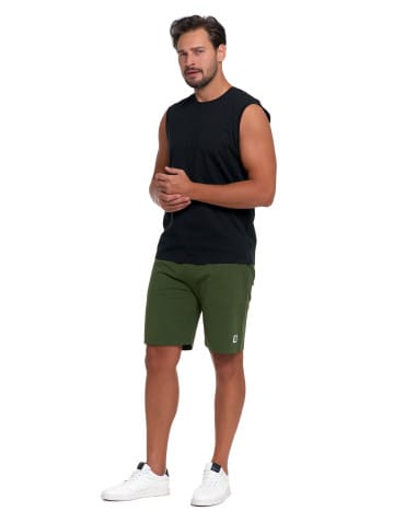 Koszulki i Tank Topy - Koszulka męska tank top bez rękawów CZARNY - produkt 3