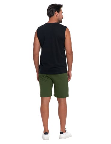 Koszulki i Tank Topy - Koszulka męska tank top bez rękawów CZARNY - produkt 4