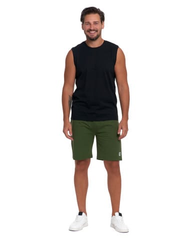 Koszulki i Tank Topy - Koszulka męska tank top bez rękawów CZARNY - produkt 5
