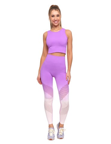Legginsy damskie push-up z wysokim stanem sportowe