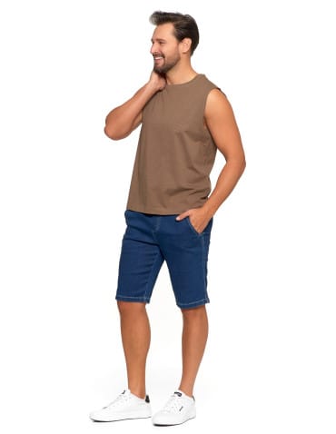 Koszulki i Tank Topy - Koszulka męska tank top bez rękawów bawełniana 3-pak WIELOKOLOROWY - produkt 7