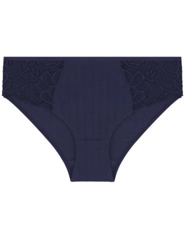Majtki damskie figi bikini z koronkowymi wstawkami 6-pak - produkt 2