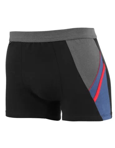 Bokserki męskie bawełniane klasyczne Plus Size 6-pak  - produkt 2