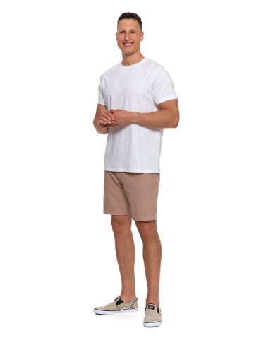 Koszulki i Tank Topy - Męski T-shirt z bawełny 100% klasyczny BIAŁY - produkt 6