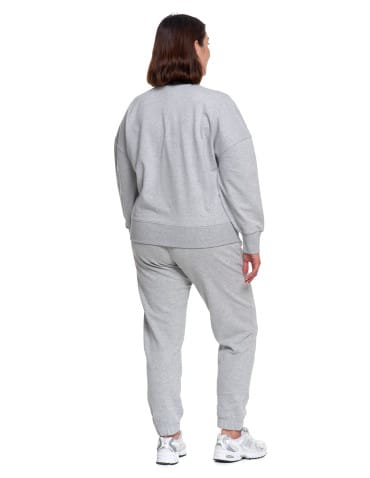 Bluzy damskie - Bluza damska dresowa SZARY - produkt 3