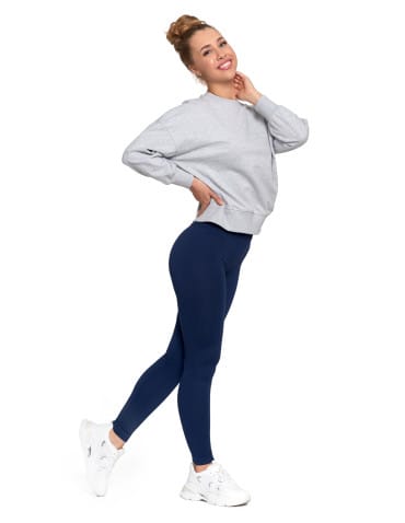 Bluzy damskie - Bluza damska dresowa SZARY - produkt 12