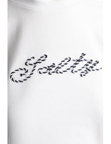 Koszulki i T-shirty - Koszulka damska z krótkim rekawem T-shirt regular BIAŁY - produkt 3