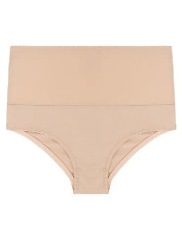 Majtki damskie maxi bikini z wysokim stanem modelujące 3-pak  - produkt 2