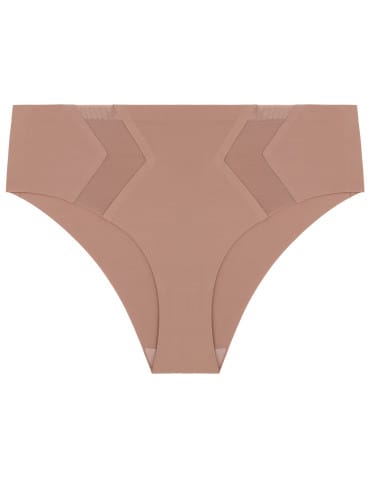 Majtki figi - Majtki damskie figi bikini bezszwowe 6-pak WIELOKOLOROWY - produkt 3