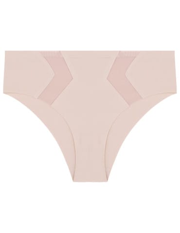 Majtki figi - Majtki damskie figi bikini bezszwowe 6-pak WIELOKOLOROWY - produkt 4