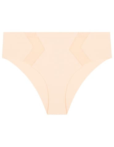 Majtki figi - Majtki damskie figi bikini bezszwowe 6-pak WIELOKOLOROWY - produkt 5