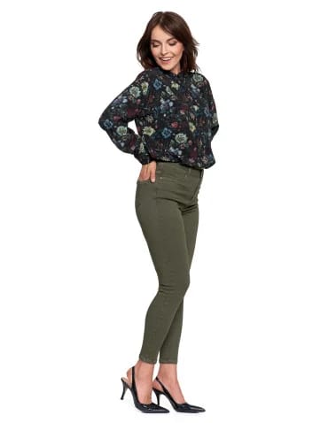Spodnie damskie skinny elastyczne - produkt 2