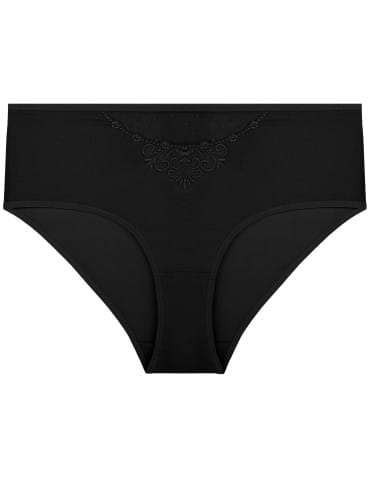 Majtki figi - Majtki figi damskie maxi bikini z siateczką i koronką 4-pak WIELOKOLOROWY - produkt 5