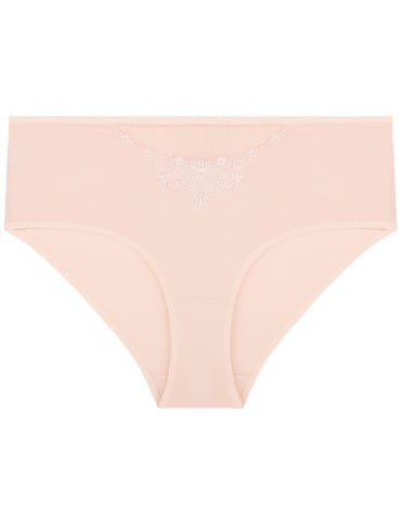Majtki figi - Majtki figi damskie maxi bikini z siateczką i koronką 4-pak WIELOKOLOROWY - produkt 6
