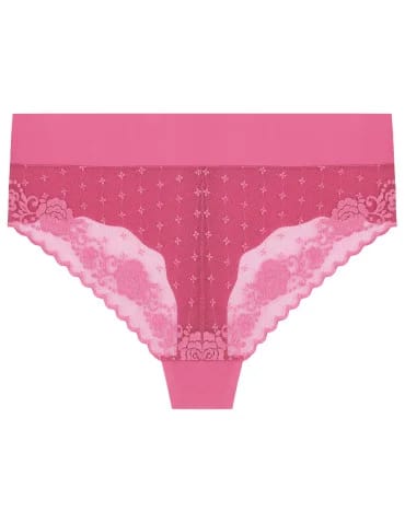 Majtki damskie figi maxi bikini laserowo cięte koronka 6-pak  - produkt 2
