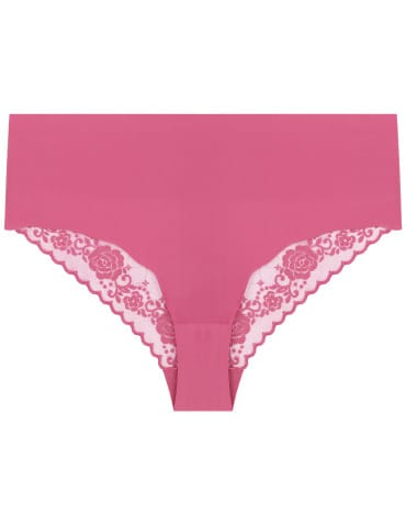 Majtki figi - Majtki damskie figi maxi bikini laserowo cięte koronka 6-pak WIELOKOLOROWY - produkt 3