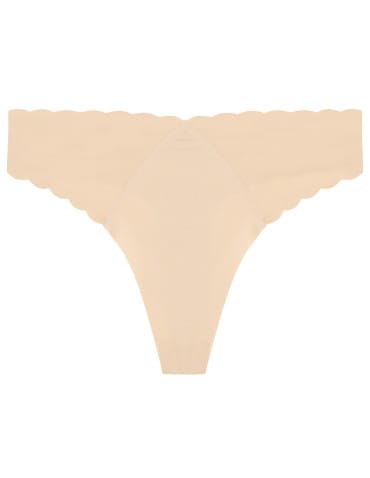 Majtki figi - Majtki figi damskie bikini bezszwowe 6-pak WIELOKOLOROWY - produkt 2