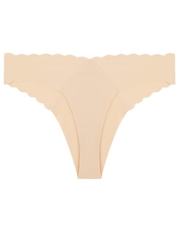 Majtki figi - Majtki figi damskie bikini bezszwowe 6-pak WIELOKOLOROWY - produkt 3