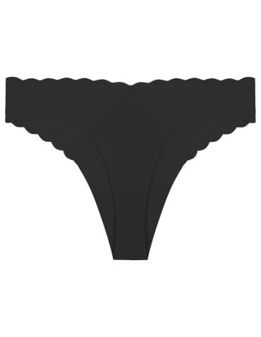 Majtki figi - Majtki figi damskie bikini bezszwowe 6-pak WIELOKOLOROWY - produkt 5