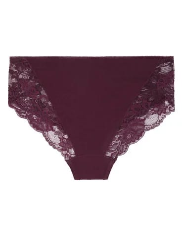 Majtki damskie figi bikini bawełniane z koronką 6-pak  - produkt 2