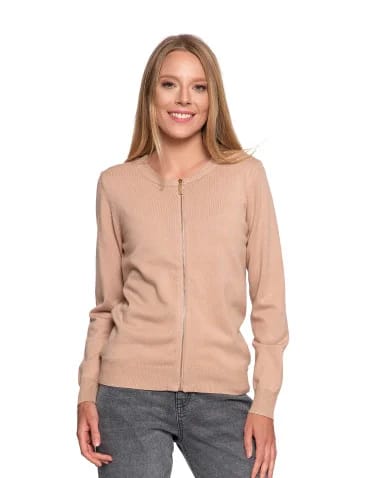 Sweter damski rozpinany bomberka  - produkt 2