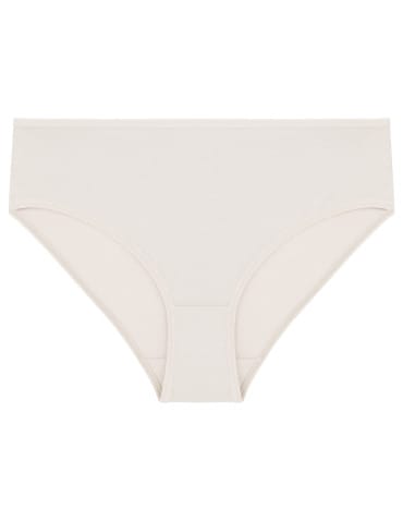 Majtki figi - Majtki figi bikini damskie bawełniane 3-pak BEŻOWY - produkt 2