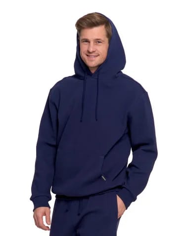 Bluza męska bawełniana z kapturem i kieszenią - produkt 2