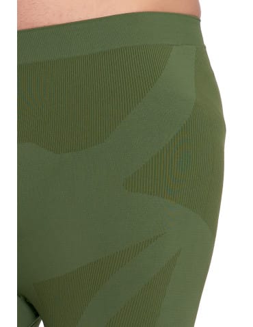 Bielizna termoaktywna - Męska bielizna termoaktywna legginsy ZIELONY - produkt 3