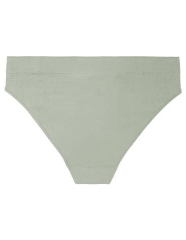 Majtki figi - Majtki damskie figi bikini z szerokim pasem 4-pak WIELOKOLOROWY - produkt 6