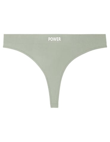 STRINGI - Majtki damskie stringi z szerokim pasem 4-pak WIELOKOLOROWY - produkt 2