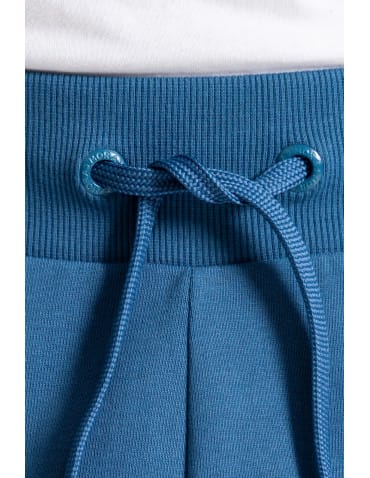 Spodnie męskie - Spodnie dresowe męskie joggery ocieplane z kieszeniami JEANS - produkt 7