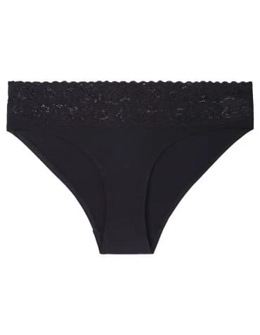 Majtki damskie figi bikini z wiskozy z koronka 6-pak - produkt 2