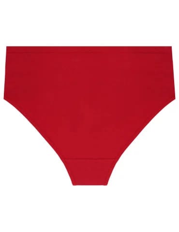 Majtki damskie figi z wysokim stanem bikini bawełniane 4-pak - produkt 2