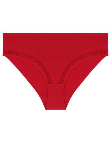 Majtki figi - Majtki figi damskie klasyczne bikini bawełniane 4-pak WIELOKOLOROWY - produkt 3