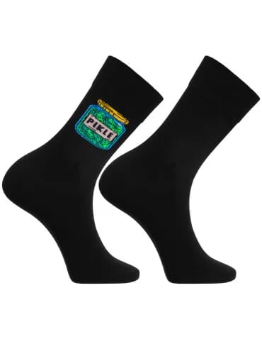 Skarpety męskie długie w ogórki pikle 3-pak - produkt 2
