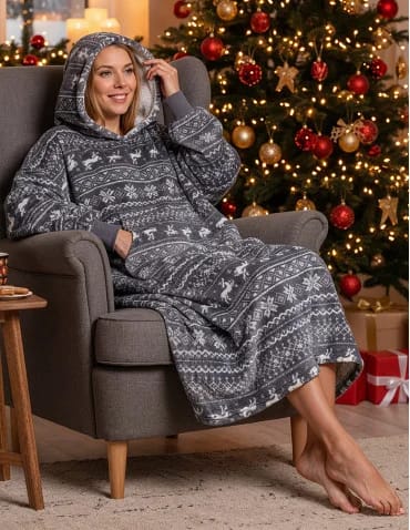 Kocobluza unisex luźna