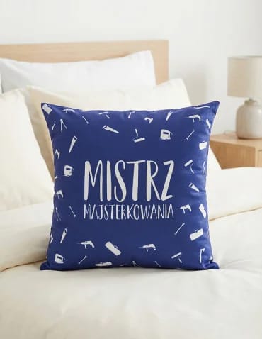 Poduszka prezentowa na Dzień Dziadka