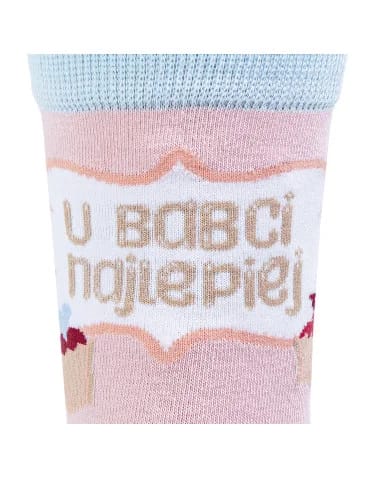 Skarpety damskie prezent dla babci w etui - produkt 2