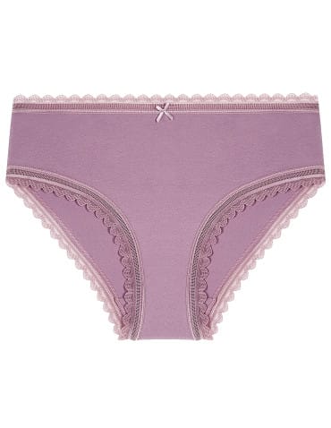 Majtki figi - Majtki damskie figi bikini Plus Size bawełniane 6-pak WIELOKOLOROWY - produkt 4