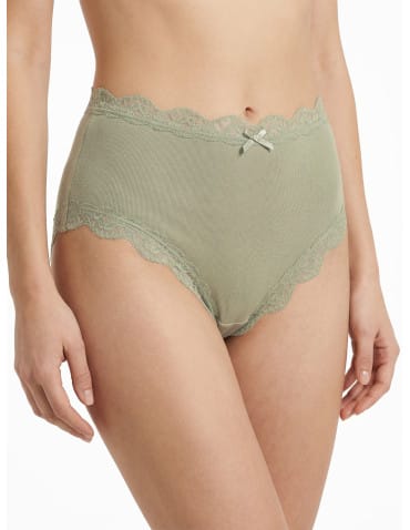 Majtki figi - Damskie majtki figi maxi bikini z koronką bawełniane 6-pak WIELOKOLOROWY - produkt 2
