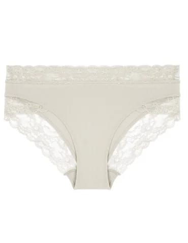 Damskie majtki figi bikini bawełniane z koronką 4-pak  - produkt 2
