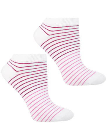 Stopki klasyczne - Skarpety damskie stopki wzorzyste 3-pak WIELOKOLOROWY - produkt 3