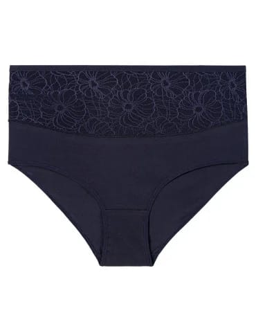 Majtki damskie maxi bikini Plus Size z koronką 6-pak - produkt 2