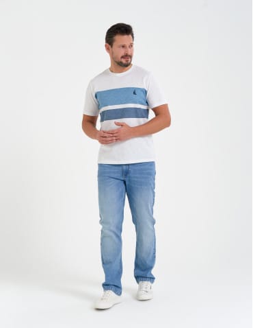 Koszulki z krótkim rękawem - T-shirt męski bawełniany z krótkim rękawem WZÓR 1 - produkt 5