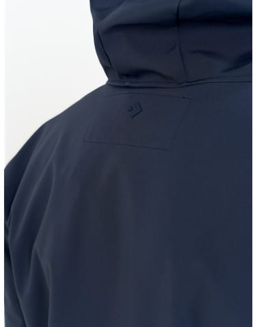 Kurtki przejściowe - Męska kurtka przejściowa softshell przeciwdeszczowy SZARY - produkt 7