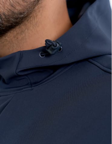 Kurtki przejściowe - Męska kurtka przejściowa softshell przeciwdeszczowy SZARY - produkt 16