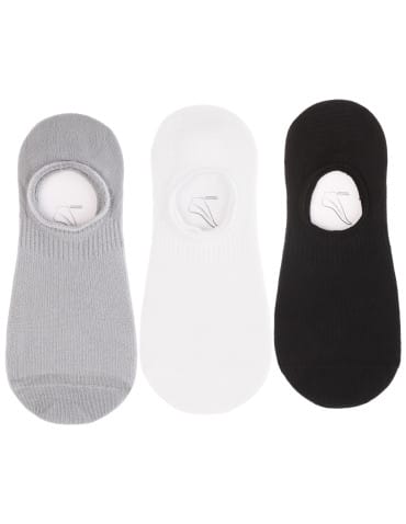 Damskie skarpetki stopki z lyocell basic 3-pak