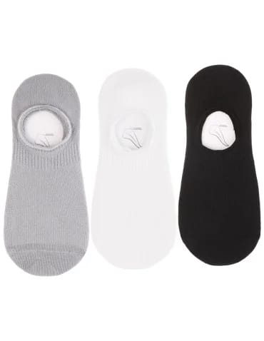 Damskie skarpetki stopki z lyocell basic 3-pak